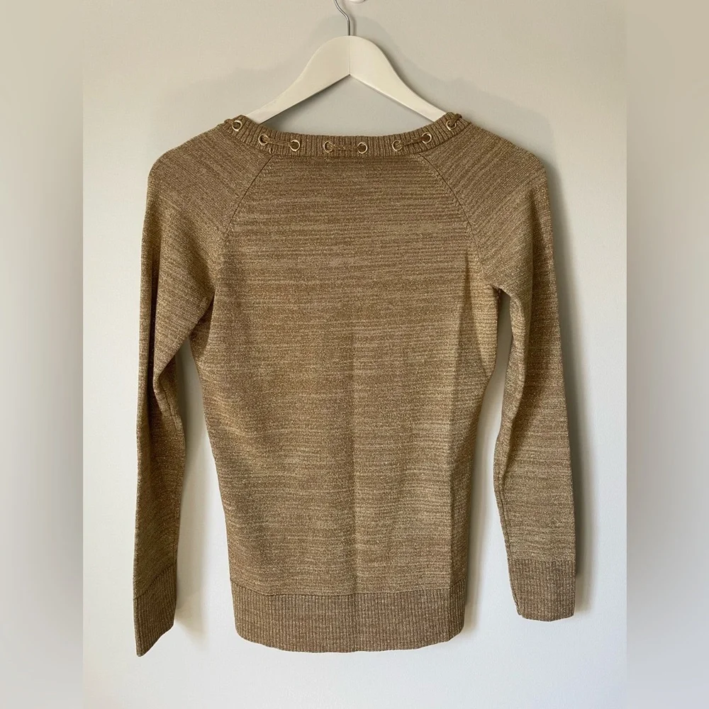 Vintage Cache Metallic Top - Picture 3 of 3